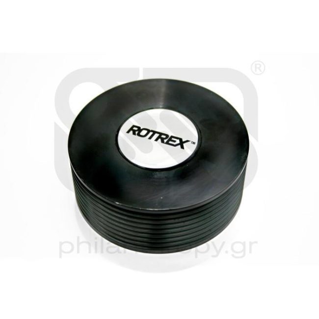 ROTREX STEEL PULLEY 105mm - Image 2