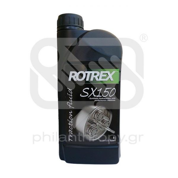Rotrex Oil SX150 or Oil Filter