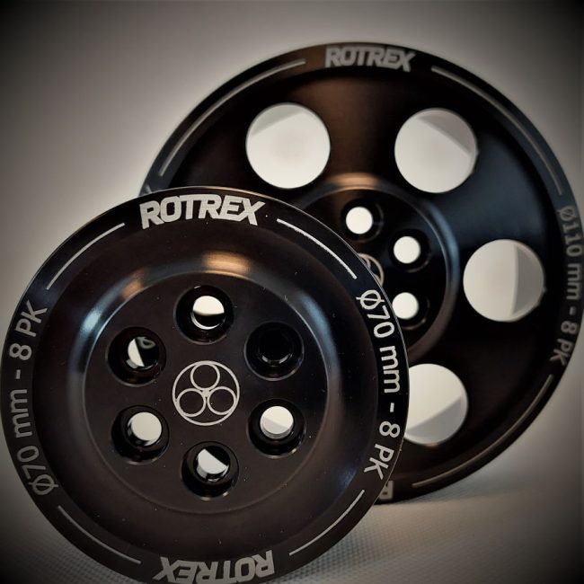 Rotrex Pulley Ring 85mm - Image 3