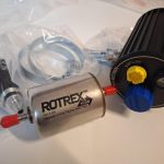 Rotrex standard oil set